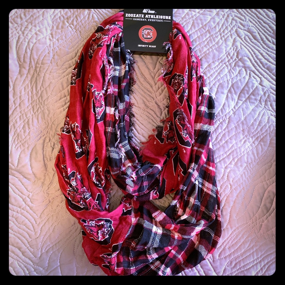 NWT USC Gamecocks Infinity Scarf